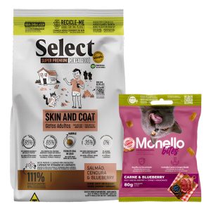 Select By Monello Gato Adulto Skin And Coat 1,5 Kg