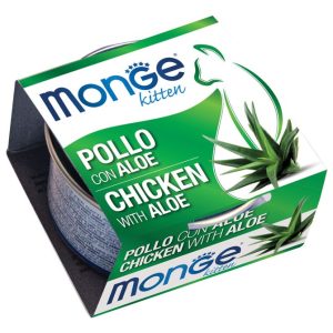Lata Monge Kitten Con Aloe 80 Gr