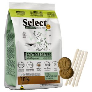Select Perro Control De Peso Raza Pequeña 2 Kg