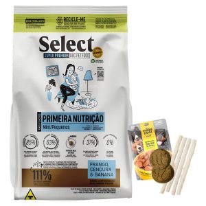 Select By Monello Perro Cachorro Raza Pequeña 2 Kg