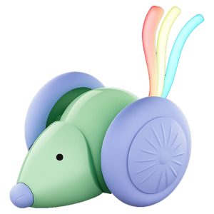 Juguete Para Gatos Ratón Robot Con Luces