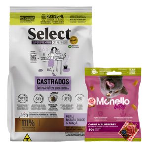 Select By Monello Gato Adulto Castrado 1,5 Kg