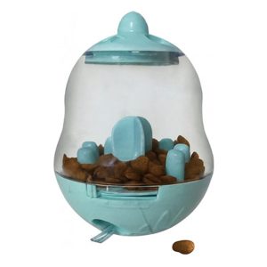 Juguete Dispensador De Comida Interactivo Para Mascotas
