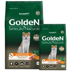 Golden Selección Natural Perro Adulto Pollo Calabaza y Romero 18 kg (15 + 3)