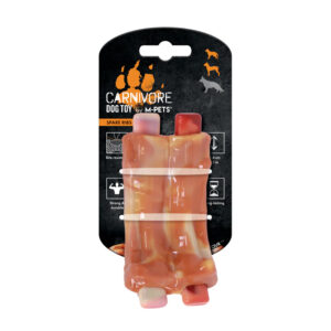 Juguete Costillas De Cerdo Con Sabor Bacon M-pets