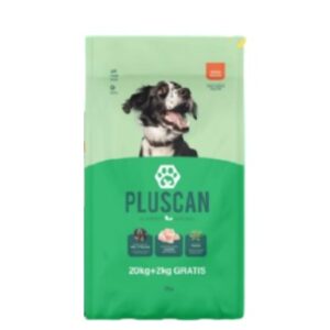 Pluscan Perro Adulto Pollo 25 Kg (BOLSA CON DETALLE)