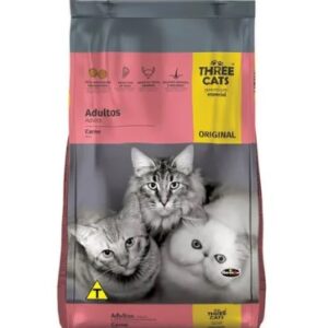 Three Cats Premium Gato Adulto 10,1 Kg (BOLSA CON DETALLE)