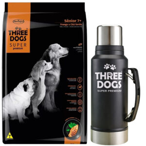 Three Dogs Perro Adulto Senior Mature Super Premium 17 Kg