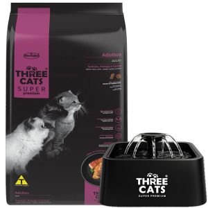 Three Cats Super Premium Gato Adulto 15 Kg