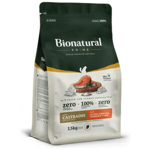 Bionatural Prime Gato Adulto Castrado 1.5 Kg (BOLSA CON DETALLE)