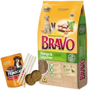 Bravo Premium Light Frango & Legumes 10 Kg