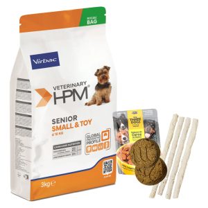 Hpm Virbac Veterinary Perro Senior Toy Y Mini 3 Kg