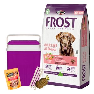 Frost Perro Adulto Light Senior 15 K + Regalo + Envío Gratis