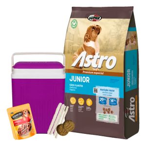 Comida Perro Cachorro Astro 15 Kg + Regalo + Envío Gratis