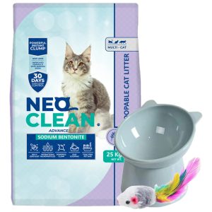 Arena Aglomerante Neo Clean 25 Kg Lavanda