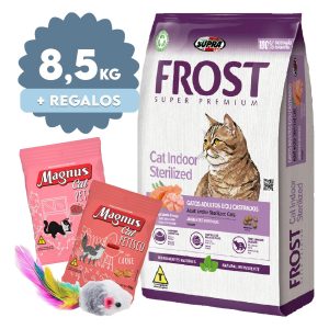 Comida De Gato Frost Cat Indoor 8,5 Kg + Regalo + Envío