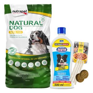 Alimento Perro Adulto Natural Dog 22 Kg + Obsequio