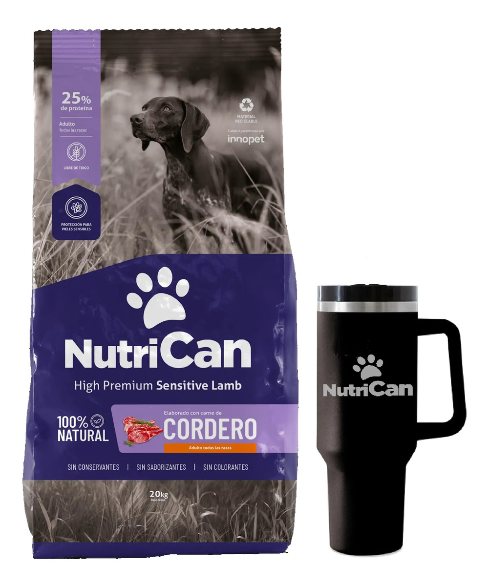 Nutrican Perro Adulto Cordero 20 Kg