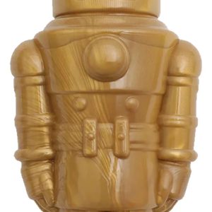 Juguete De Goma Zee.dog Marvel Iron Man Dorado