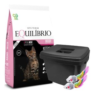 Equilibrio Gato Cachorro Kitten 7.5 kg