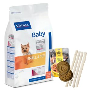Hpm Virbac Veterinary Perro Cachorro Toy Y Mini 3 Kg