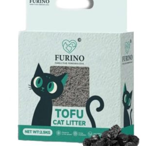 Tofu Sanitario Biodegradable Furino Carbón Activado 2,5 Kg