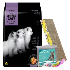 Three Cats Kitten Cachorro Super Premium 10,1 Kg