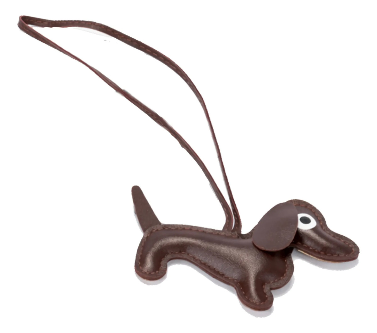 Accesorio Llavero Perro Salchicha Con Colgante Varios - Imagen 2