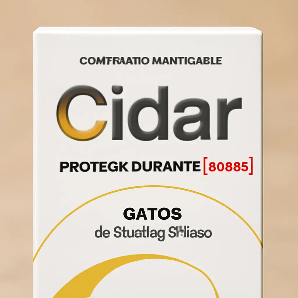 Pastilla Gato Interna Externa Antipulgas Cidar (60 Dias) - Imagen 4