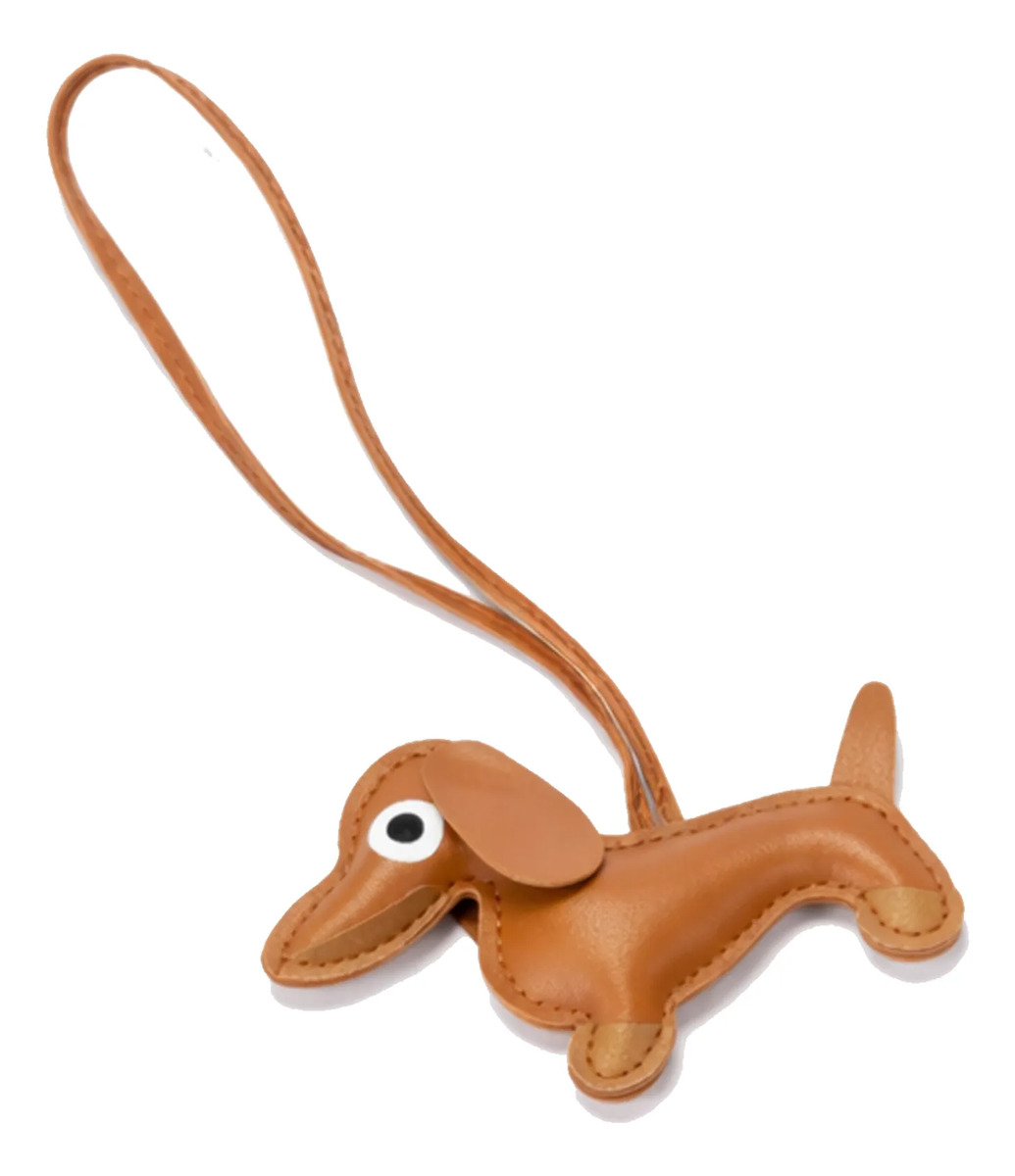 Accesorio Llavero Perro Salchicha Con Colgante Varios - Imagen 3