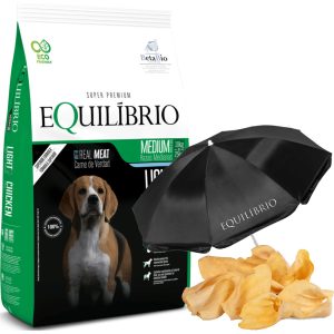Alimento Perro Equilibrio Light 15 Kg + Regalo +