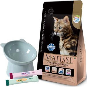 Alimento Matisse Gato Adulto Castrado Salmón 7,5 Kg + Obs