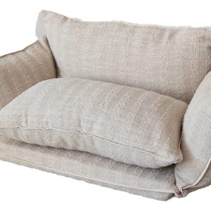 Cama Sofá A Rayas Para Mascotas 65*40*30cm