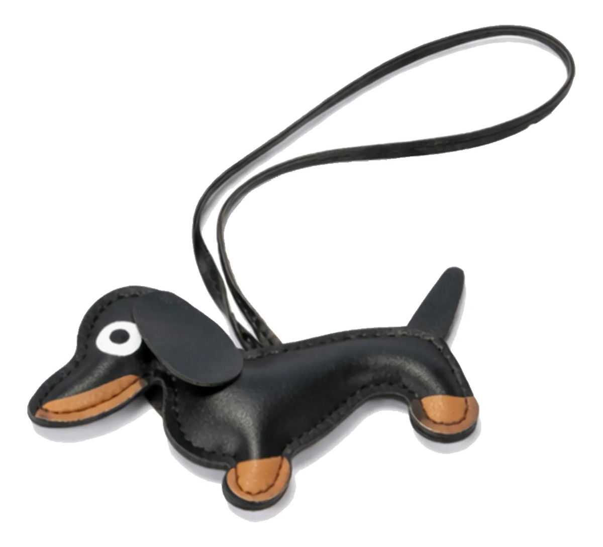 Accesorio Llavero Perro Salchicha Con Colgante Varios - Imagen 4