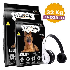 Alimento Perro Adulto Primocao Original 32 Kg + Obsequio