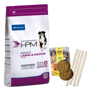 Hpm-virbac Veterinary Perro Adulto Mediano Y Grande 3 Kg