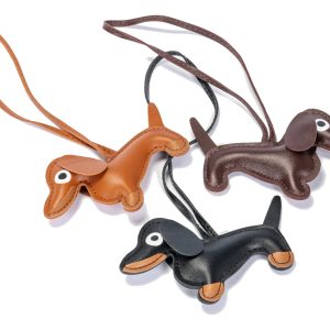 Accesorio Llavero Perro Salchicha Con Colgante Varios