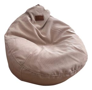 Cama Puff Para Mascotas Beige