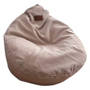 Cama Puff Para Mascotas Beige