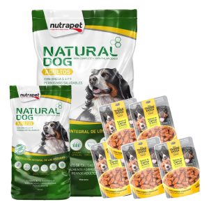 Alimento Perro Adulto Natural Dog 22 Kilos