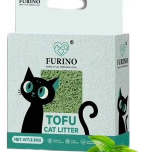 Tofu Sanitario Biodegradable Furino Té Verde 7,5 Kg