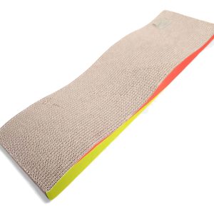 Rascador Rectangular Semi Ondulado Grande 70x21 Cm