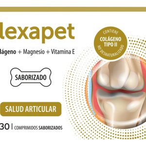 Flexapet Colágeno/magnesio/vitamina E Gatos Perros 30 Comp.