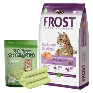 Alimento Gato Adulto Frost Cat Indoor 8,5 Kg + Regalo
