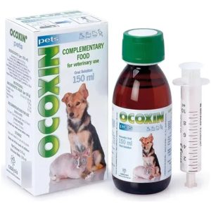 Ocoxin Pets Suplemento Para Deficiencias Oncológicas 150 Ml