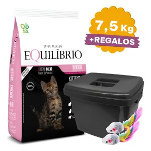 Equilíbrio Comida Seca Gatito 7.5 Kg Bolsa