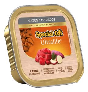 Paté Special Cat Gato Adulto Castrado 100 g