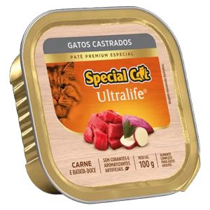 Paté Special Cat Gato Castrado 100 Gr