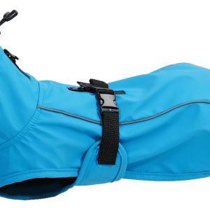Capa De Lluvia Para Perros Talle S Azul / M-pets