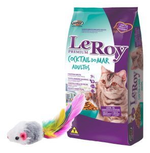 Le Roy Gato Adulto Cocktail do Mar 1 kg